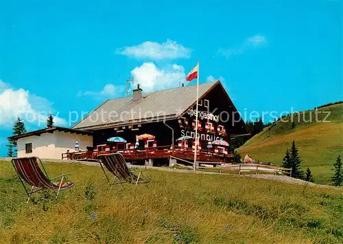 AK / Ansichtskarte Lofer Alpengasthof Schoenblick Lofer