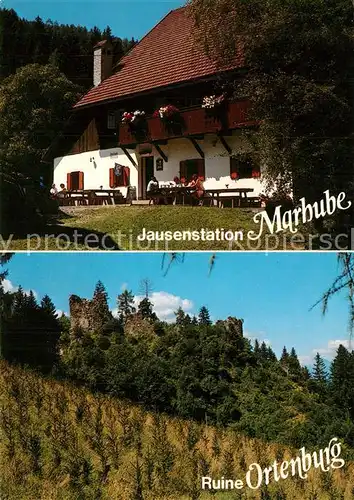 AK / Ansichtskarte Baldramsdorf_Kaernten Jausenstation Marhube Baldramsdorf Kaernten