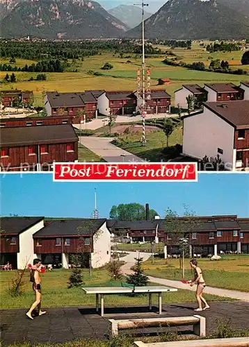 AK / Ansichtskarte Inzell Feriendorf Erholungswerk DBP Inzell