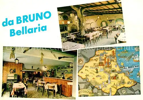 AK / Ansichtskarte Bellaria Taverna Da Bruno Bellaria