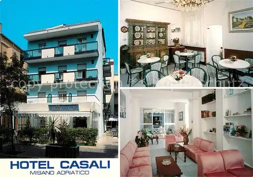 AK / Ansichtskarte Misano_Adriatico Hotel Casali Misano Adriatico