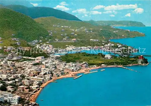AK / Ansichtskarte Porto_d_Ischia Fliegeraufnahme Panorama Porto_d_Ischia