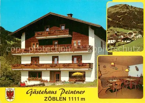 AK / Ansichtskarte Zoeblen Gaestehaus Peintner Zoeblen