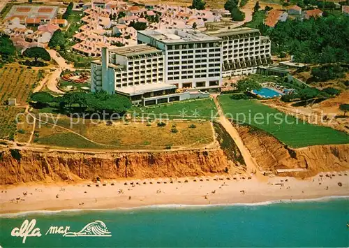 AK / Ansichtskarte Albufeira Fliegeraufnahme Hotel Alfa Mar  Albufeira