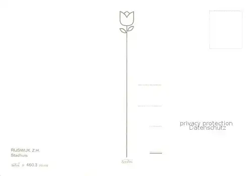 AK / Ansichtskarte Rijswijk Stadhuis Rijswijk