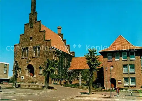 AK / Ansichtskarte Wateringen_Niederlande Gemeentehuis Wateringen_Niederlande