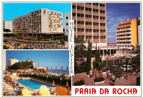 AK / Ansichtskarte Praia_da_Rocha Hotel Jupiter Praia_da_Rocha