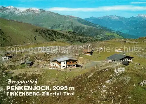 AK / Ansichtskarte Finkenberg_Tirol Fliegeraufnahme Berggasthof Penkenjoch Finkenberg Tirol