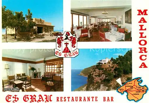 AK / Ansichtskarte Estallenchs Restaurante Bar Mirador Ricardo Roca Estallenchs