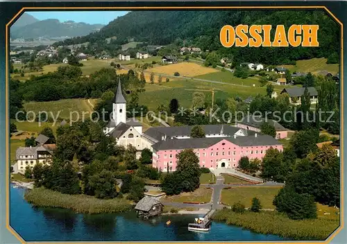 AK / Ansichtskarte Ossiach Stiftskirche Benediktinerabtei  Ossiach