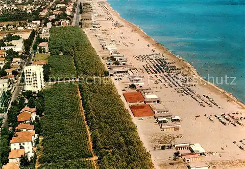 AK / Ansichtskarte Pinarella_di_Cervia Fliegeraufnahme Panorama Pinarella_di_Cervia