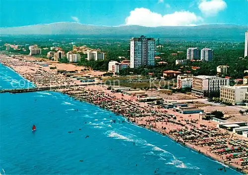 AK / Ansichtskarte Milano_Marittima Fliegeraufnahme Milano_Marittima