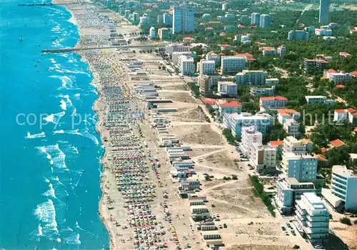 AK / Ansichtskarte Milano_Marittima Fliegeraufnahme Milano_Marittima