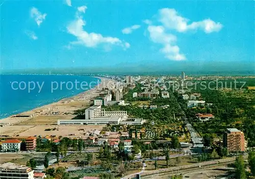 AK / Ansichtskarte Milano_Marittima Fliegeraufnahme Milano_Marittima