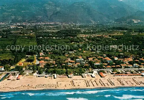 AK / Ansichtskarte Fiumetto_Pietrasanta Fliegeraufnahme Fiumetto Pietrasanta