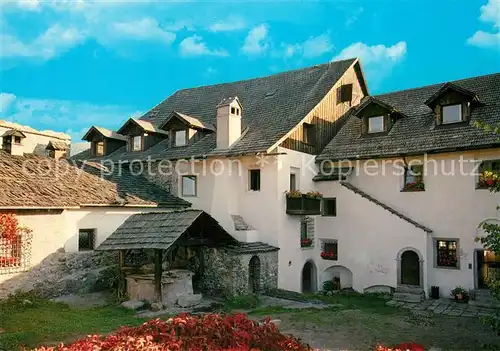 AK / Ansichtskarte St_Lorenzen_Suedtirol Hotel Ristorante Castel Badia St_Lorenzen_Suedtirol