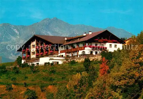 AK / Ansichtskarte Meransen Hotel Holzerhof Meransen