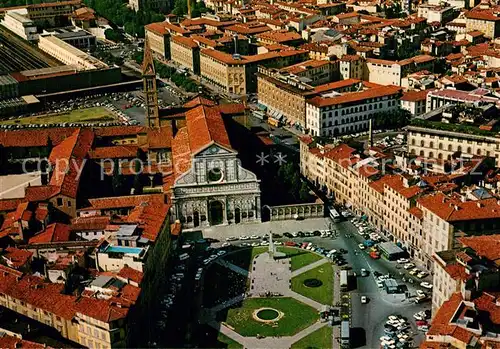 AK / Ansichtskarte Firenze_Toscana Fliegeraufnahme Firenze Toscana