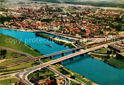 AK / Ansichtskarte Venlo Fliegeraufnahme Venlo