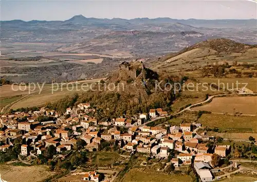 AK / Ansichtskarte Yronde et Buron Fliegeraufnahme Yronde et Buron