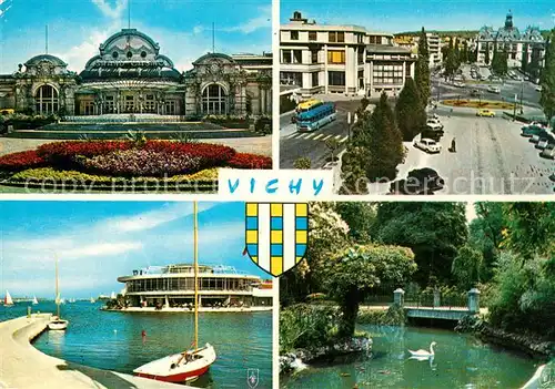 AK / Ansichtskarte Vichy_Allier Casino Park Vichy Allier