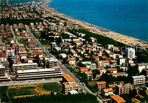AK / Ansichtskarte Pinarella_di_Cervia Fliegeraufnahme Pinarella_di_Cervia