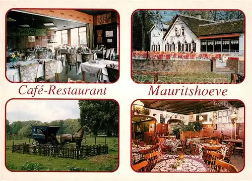 AK / Ansichtskarte Maartensdijk Cafe Restaurant Mauritshoeve Maartensdijk