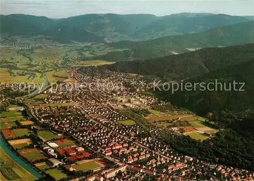 AK / Ansichtskarte Littenweiler Fliegeraufnahme Panorama Littenweiler