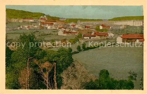 AK / Ansichtskarte Bergesserin Vue generale et Sanatorium Bergesserin