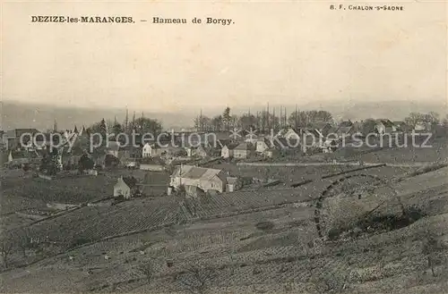 AK / Ansichtskarte Dezize les Maranges Hameau de Borgy Dezize les Maranges