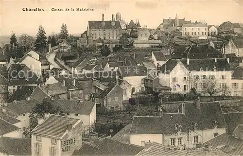 AK / Ansichtskarte Charolles Coteau de la Madeleine Charolles