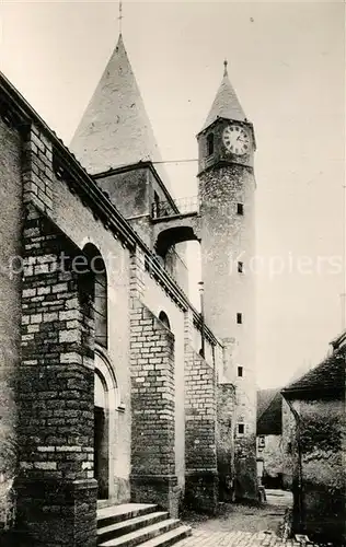 AK / Ansichtskarte Buxy Tour du Clocher et de l Horloge Buxy