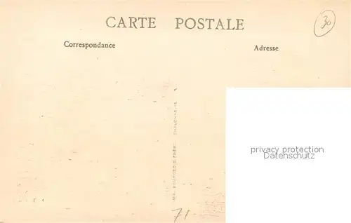 AK / Ansichtskarte Cruzille Vue generale Cruzille