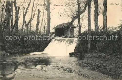 AK / Ansichtskarte Creches sur Saone Chutes de l Arlois Creches sur Saone