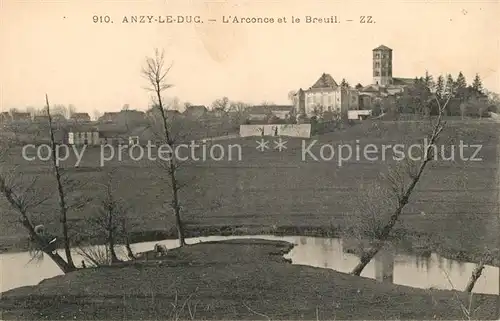 AK / Ansichtskarte Anzy le Duc Arconce et le Breuil Anzy le Duc
