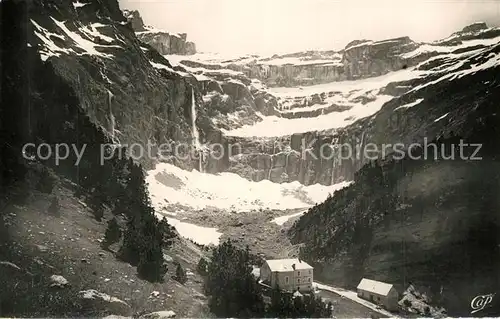 AK / Ansichtskarte Gavarnie_Hautes Pyrenees Le Cirque Gavarnie Hautes Pyrenees