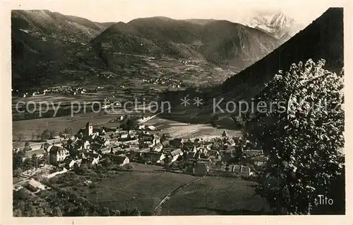 AK / Ansichtskarte Guchen Panorama Vallee d Aure Grezian Gouaux Bazus et Grailhen Guchen