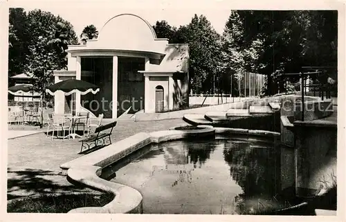 AK / Ansichtskarte Siradan Etablissement Thermal Bassin et Source du Lac Siradan