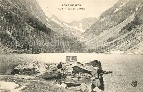 AK / Ansichtskarte Lac_de_Gaube Panorama et les Pyrenees Lac_de_Gaube