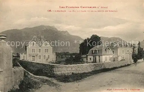 AK / Ansichtskarte Siradan Pic du Gars vu de la Route de Siradan Siradan
