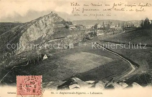 AK / Ansichtskarte Bagneres de Bigorre Panorama Labassere Bagneres de Bigorre