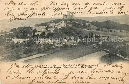 AK / Ansichtskarte Mauvezin_Hautes Pyrenees Panorama Mauvezin Hautes Pyrenees