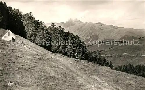 AK / Ansichtskarte Col_d_Aspin Perspective vers le Pic du Midi Col_d_Aspin