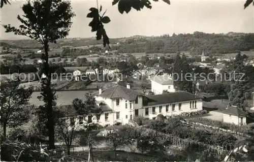 AK / Ansichtskarte Tournay_Hautes Pyrenees Aerium et vue sur la ville Tournay Hautes Pyrenees