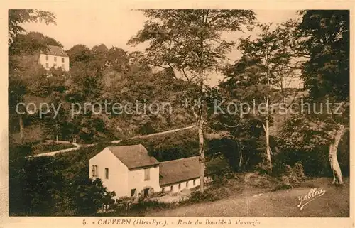 AK / Ansichtskarte Capvern Route du Bouride a Mauvezin Capvern