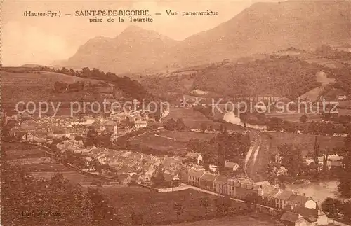 AK / Ansichtskarte Saint Pe de Bigorre Vue panoramique prise de la Tourette Saint Pe de Bigorre