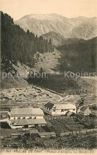 AK / Ansichtskarte Gripp_Hautes_Pyrenees Les Hotels du Plateau d Artigues 