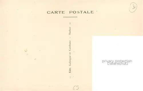 AK / Ansichtskarte Eget Vue generale de la Cite le barrage 