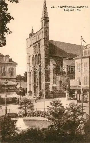 AK / Ansichtskarte Bagneres de Bigorre Eglise Bagneres de Bigorre