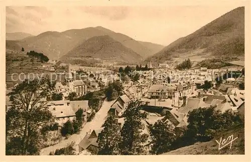 AK / Ansichtskarte Arreau Panorama Route thermale de Bagneres de Bigorre a Luchon Arreau